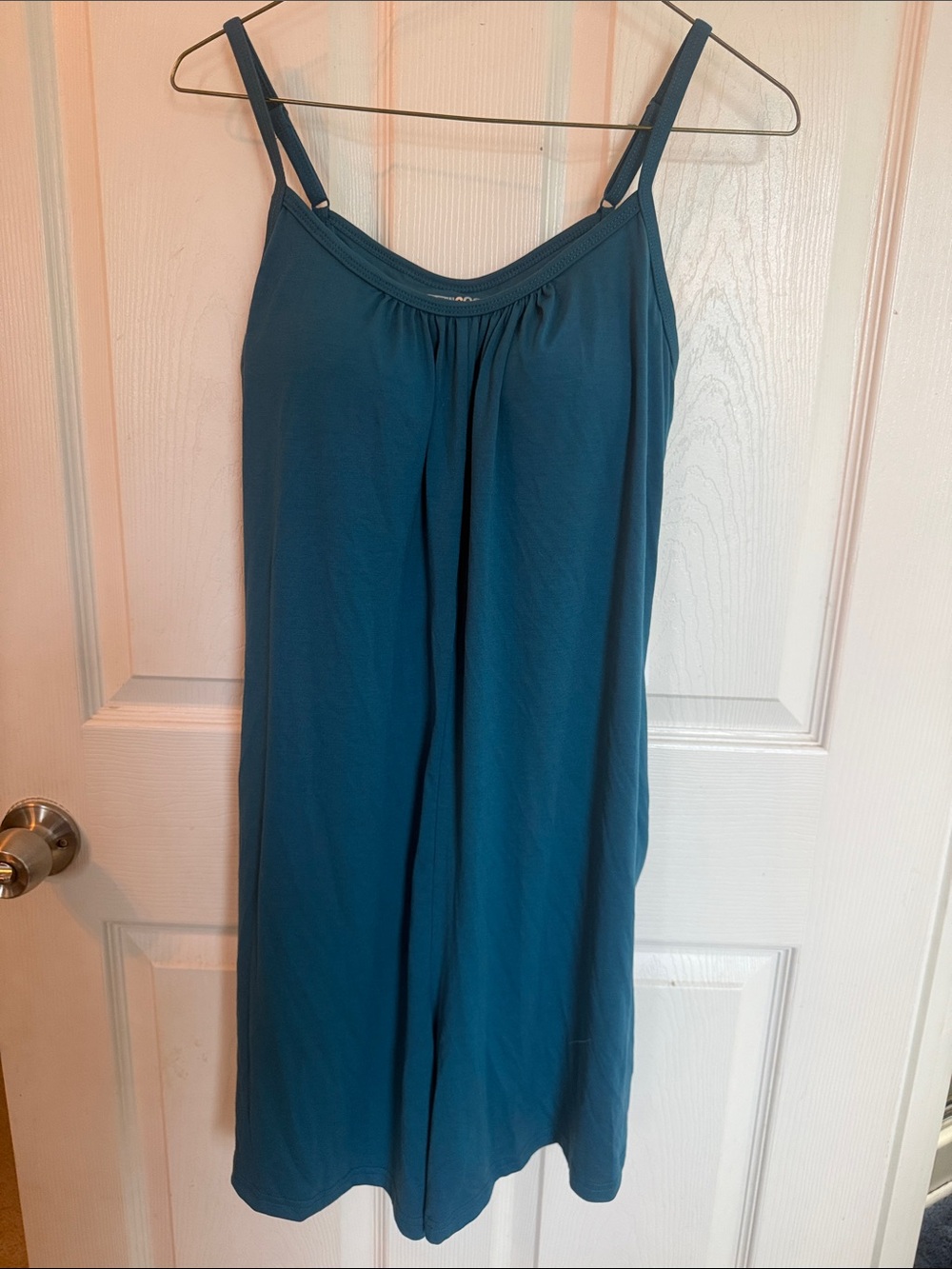 32 Degrees Teal Double-Strap comfy jumper